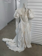 Beautiful Wedding Dress Small Size 2 Free Shipping