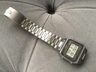 Vintage Lcd Digital Mens Wrist Watch Pulsar W309-5009 Seiko.