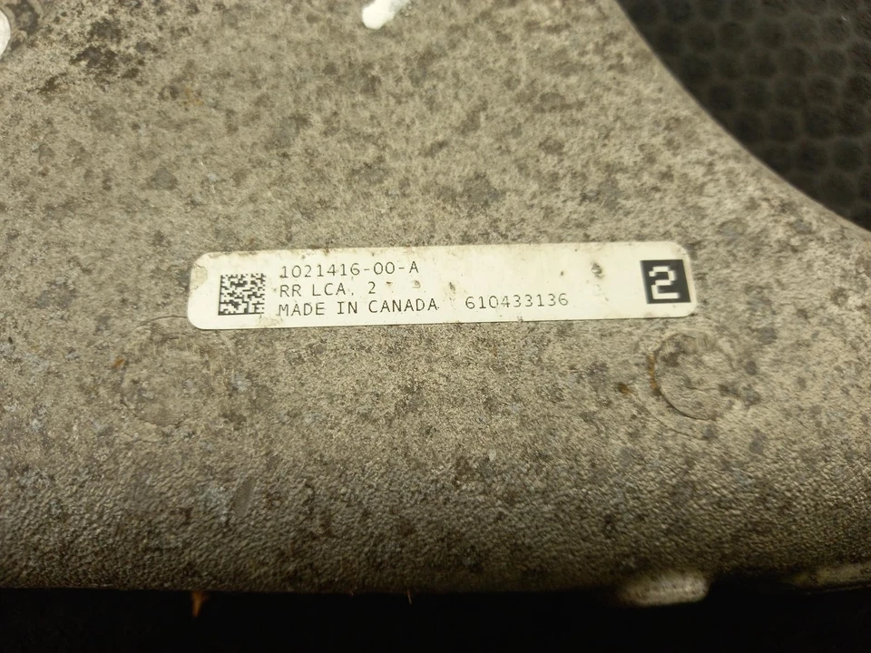 TESLA MODEL S Control Arm Lower O/S 2013-2025 0.0L Electric L2S-100D Rear RH - Image 4 of 4