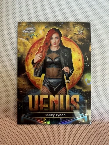 2026 Topps Chrome Cosmic WWE Becky Lynch Venus SSP Planetary Pursuit #PPV-7
