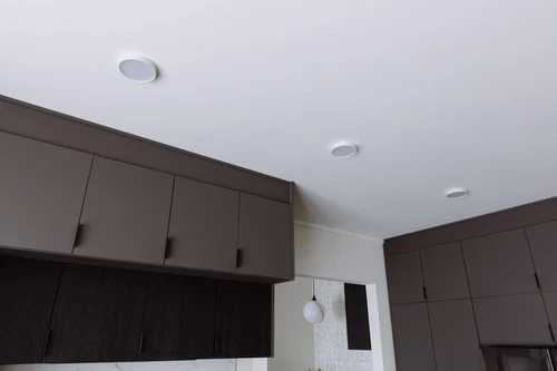 Maxim 57660WT Chrome 5"W Integrated Led Flush Mount Ceiling Fixture - Picture 5 of 6