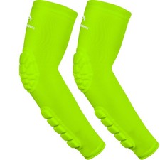 2PCS Compression Elbow Sleeves Padded Forearm Support for Pain Relief