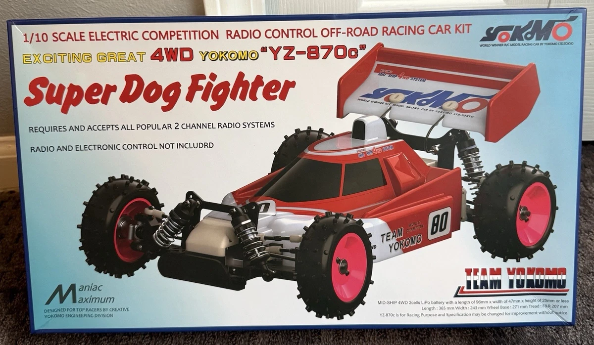 Yokomo 4WD 4WD/2WD Hobby RC Car, Truck & Motorcycle Buggies for