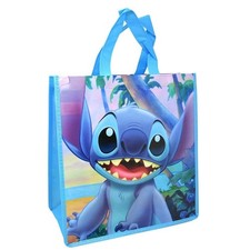 Stitch Ohana Medium Eco-Friendly Tote Bag   Reusable Shopping  Travel Bag