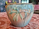 Roseville Pottery Moss Pink To Green 635 - 4