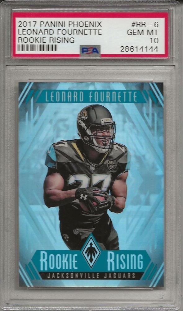 Leonard Fournette Panini Phoenix Rookie Rising #RR6 Base