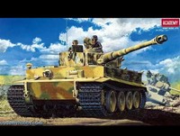 Academy 13239 Tiger I (FrüHe Version) Mit Innneneinrichtung