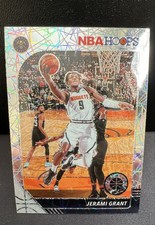 2019-20 Panini NBA Hoops Premium Stock - Jerami Grant #200 Silver Lazer Prizm