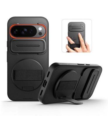 Suritch Rugged Case for Google Pixel 9 Pro 9A 10/10 Pro XL with 360° Hand Grip