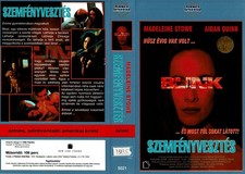BLINK 5 / HUNGARIAN VIDEO SLEEVE / FLAMEX VIDEO LABEL