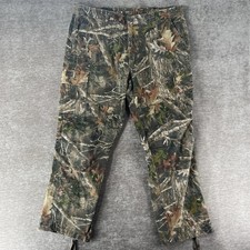 Redhead Silent Hide Pants Men s XL 32x31 Camouflage Hunting Hiking Cargo Pockets