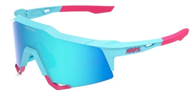 100% Speedcraft Tatis 4 Blue Topaz Mirror Sonnenbrille : one size - Bild 1 von 4