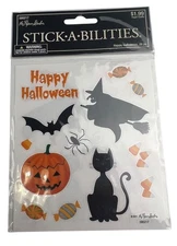 Stick-a-bilities by The Paper Studio Happy Halloween Sticker Sheets