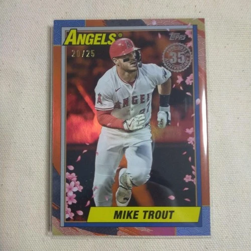 2025 Topps Mike Trout Base (Raw)