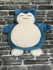 Pokemon Snorlax 21 BIG Plush Stuffed Pillow Jazwares Nintendo 2024