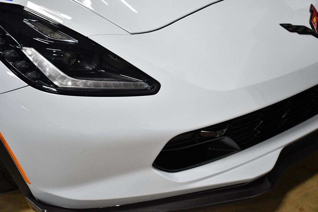 2018 Ceramic Matrix Gray Metallic Chevrolet Corvette   | C7 Corvette Photo 5