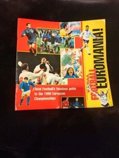 Total Football Magazine Euro 96 England Scotland Holland Germany France Italy
