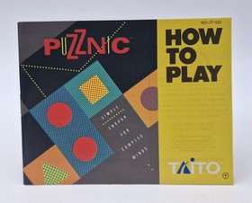 Puzznic - Nintendo NES - Completo - NTSC-US USA - Ottime condizioni