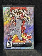 2022 Panini Donruss Bryce Harper Bomb Squad Rapture