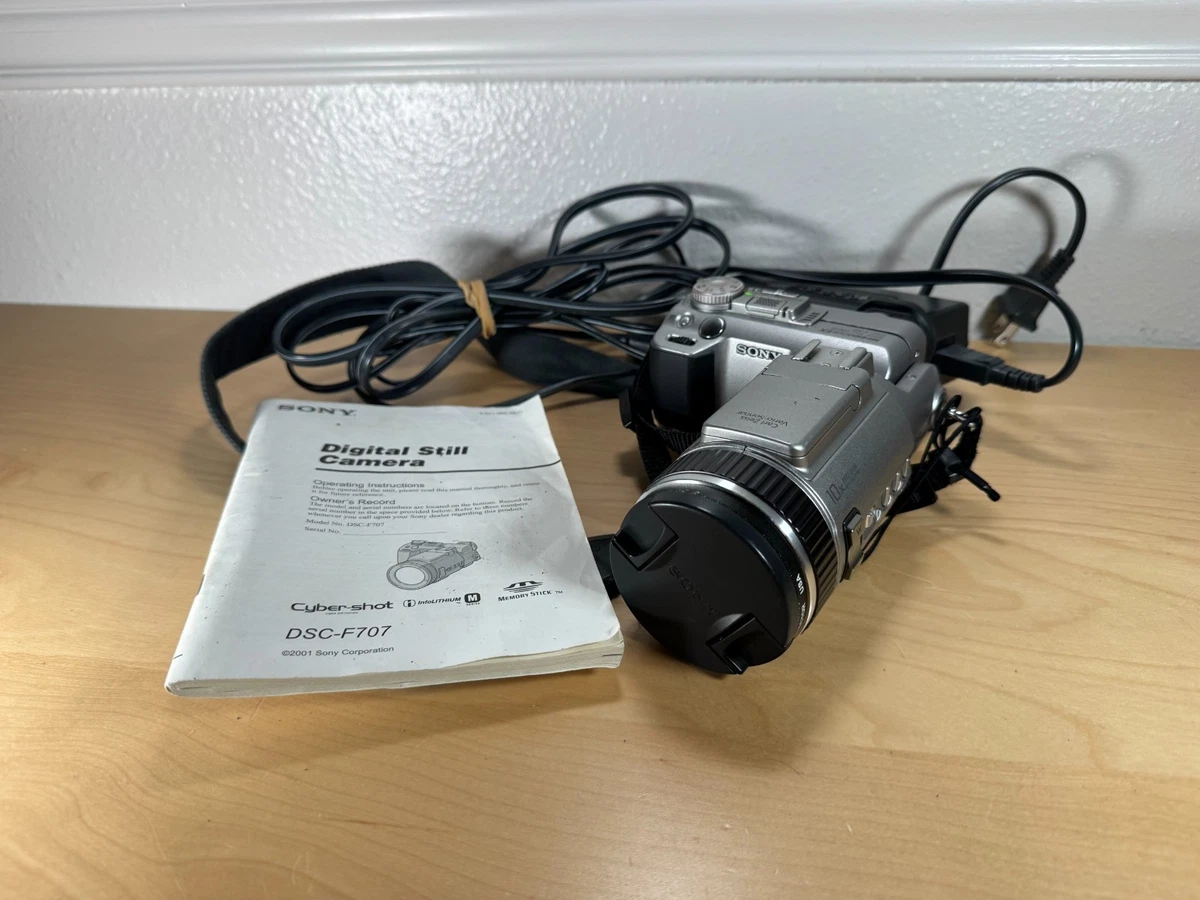 Sony Dsc F707 Digital Camera for sale | eBay