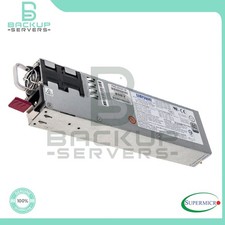 Supermicro PWS-2K03P-1R 2000W 1U Hot-Swap Redundant 80 PLUS Platinum PSU
