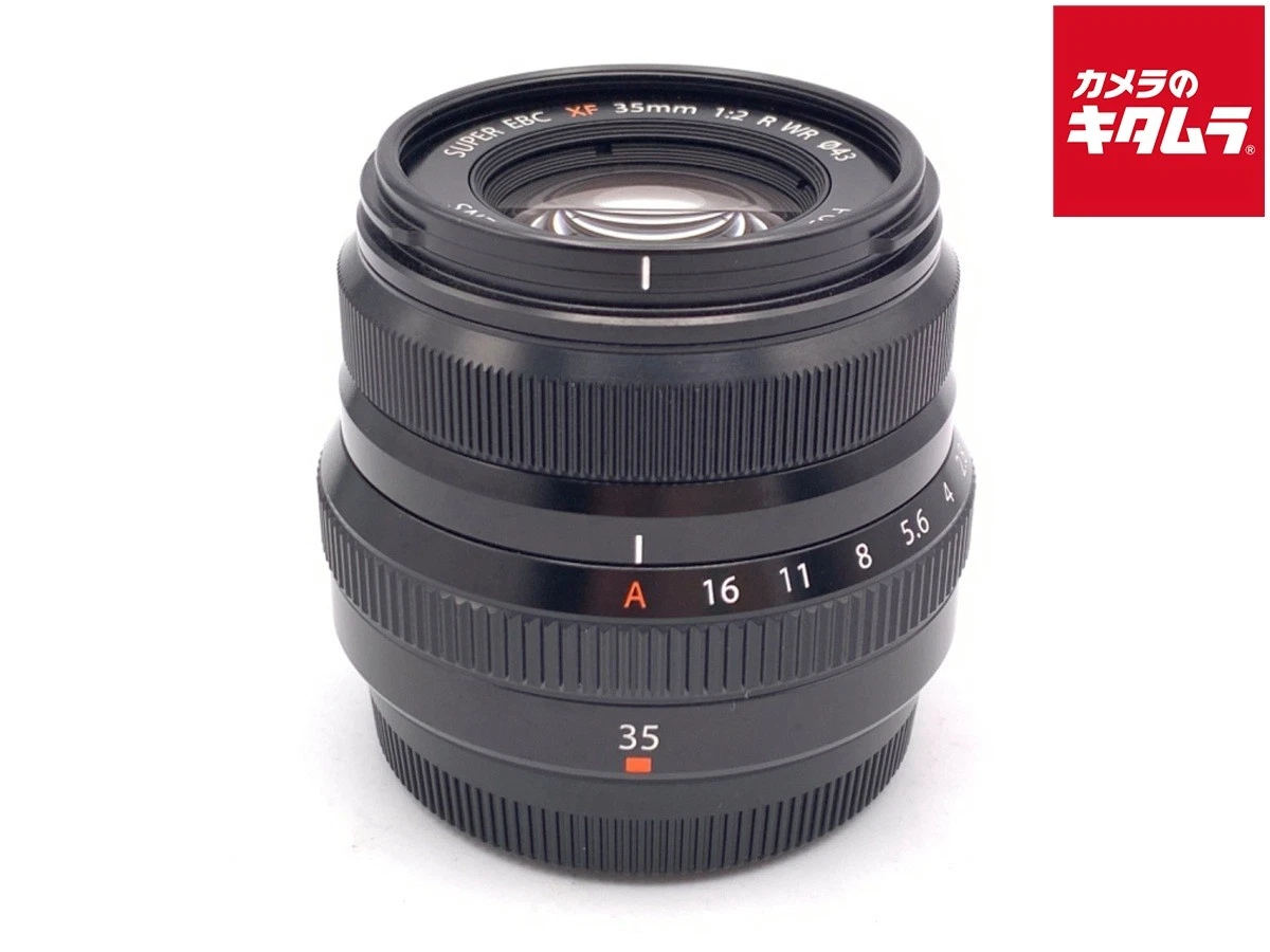 Fujifilm XF f/2 Camera Lenses 35mm Focal for sale - eBay