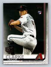 2019 Topps Update US169 Taylor Clarke - 150th Anniversary MLB 