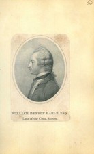 Portrait of William Benson Earle