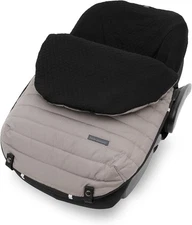 Little Unicorn Infant Car Seat Footmuff | Weather Resistant Bunting Bag Mushroom