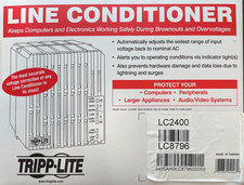 Tripp-Lite LC2400 60Hz 2400W Line Conditioner
