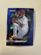 2025 Panini Prizm #143 Tekoah Roby Silver Prizms