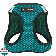 Best Pet Supplies Voyager Step-in Air Harness - All Weather Mesh,
