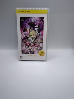 Marvelous AQL Fate/Extra CCC PSP Game Software, Used, 10-Day Return
