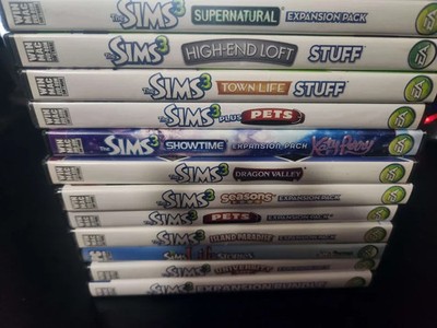 Pick and Choose from Assorted PC Sims Games and expansions from Original to 3