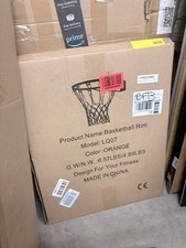 Basketball Rim for Basketball Hoop, Orange Co...