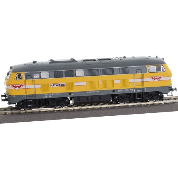 Brawa 41189 Diesellok 216 012-5, Wiebe, Ep.VI, AC-Sound-Extra H0 + Neu