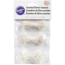 Wilton Flower Stamens- 180 Count