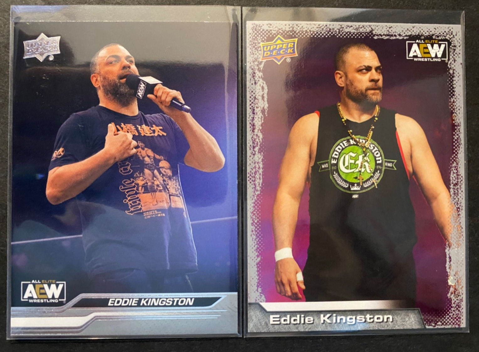 Eddie Kingston - 2 Wrestling Card Package Deal