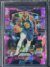 McKinnie, Alfonzo - 2019-20 Prizm - Pink Ice