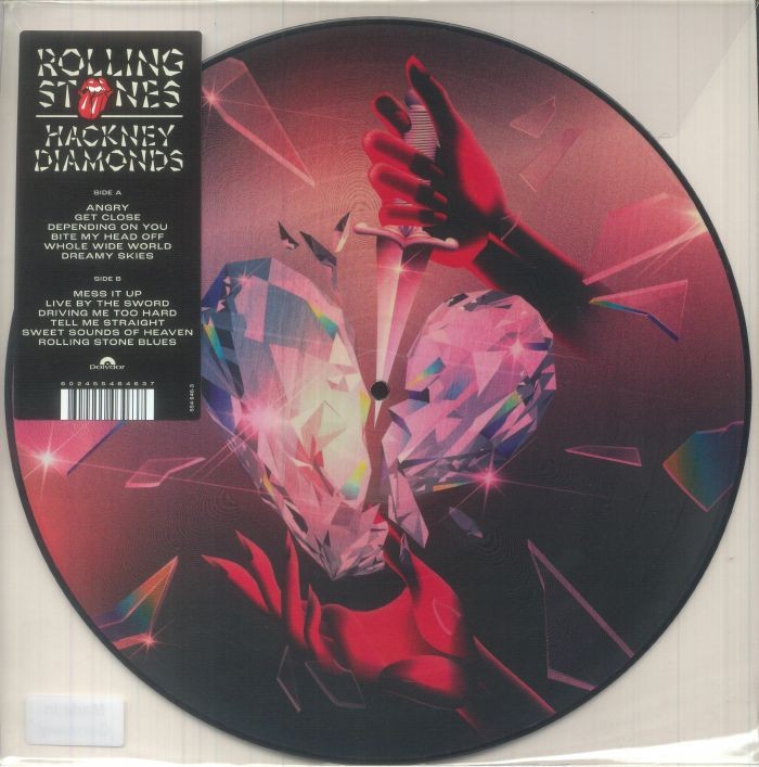 ROLLING STONES, The - Hackney Diamonds - Vinyl (picture disc LP)