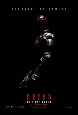 Dredd 2012 1 Filmposter Kunstdruck Sammlung Exklusiv Geek Lighting Cinematic