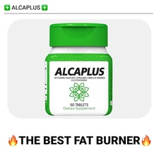 ✅ALCAPLUS  WEIGHT LOSSS  NATURAL DETOX FOR MEN & WOMEN ADELGAZANTE 🔥
