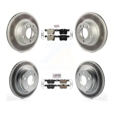 Transit Auto KGA-103330 Brake Disc and Pad Kit Front & Rear for 320 328 Coupe
