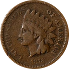 1873 Indian Cent