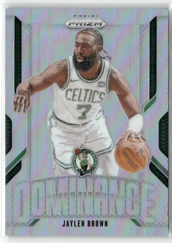 Jaylen Brown 2024-25 Panini Prizm Dominance Silver Boston Celtics #6