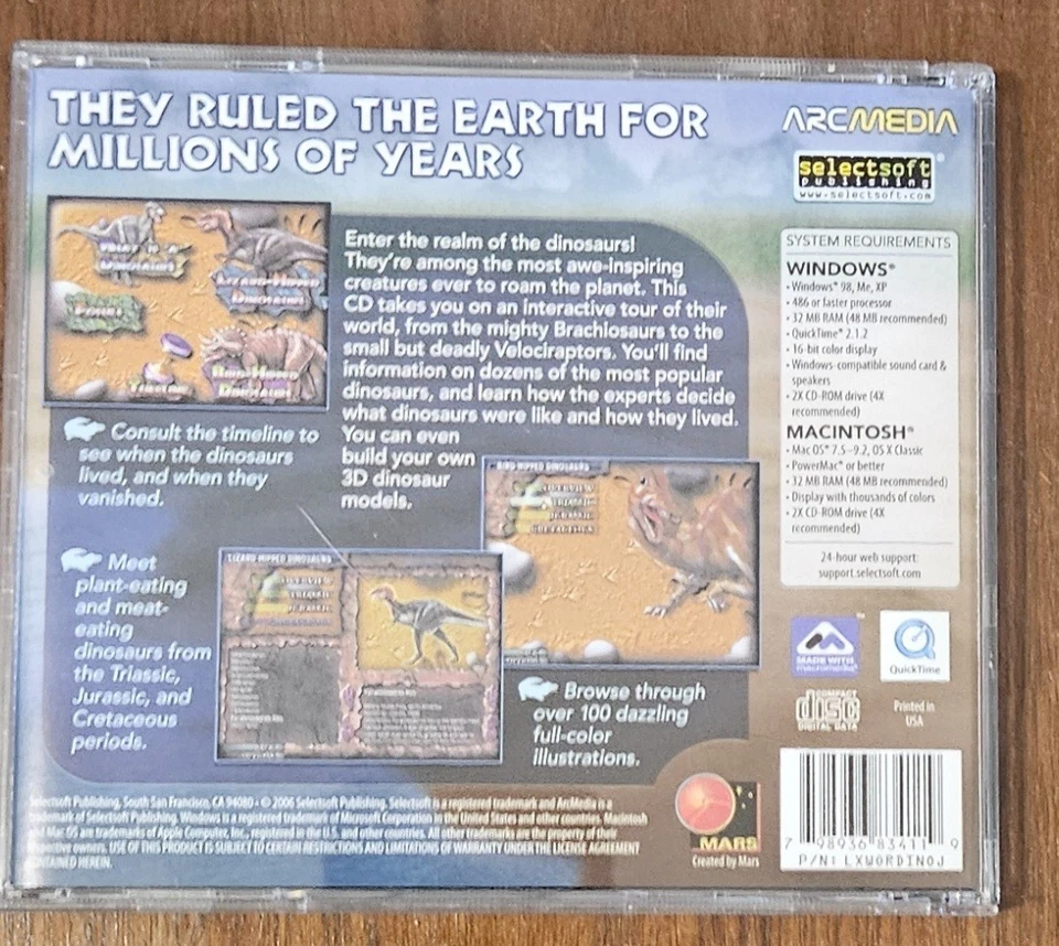 ArcMedia WORLD OF DINOSAURS - Image 3 of 3