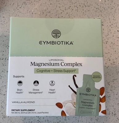 Cymbiotika  Liposomal Magnesium Complex   Promotes Relaxation, Restful Sleep