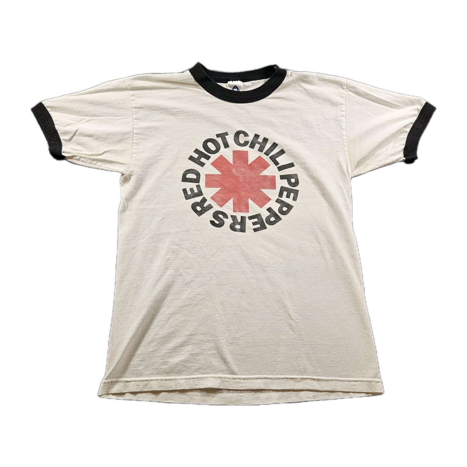 Vintage Red Hot Chili Peppers Y2K Ringer Band Tee Size M Quick Ship