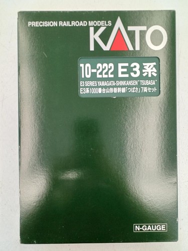 KATO 10-222 Serie E3 Yamagata Shinkansen Tsubasa 7 32725 | Condition: Used