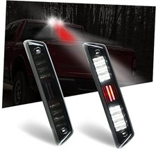 LED Third 3rd Brake Light Rear Cargo Lamp Assembly High Mount Stop Smoke Lens